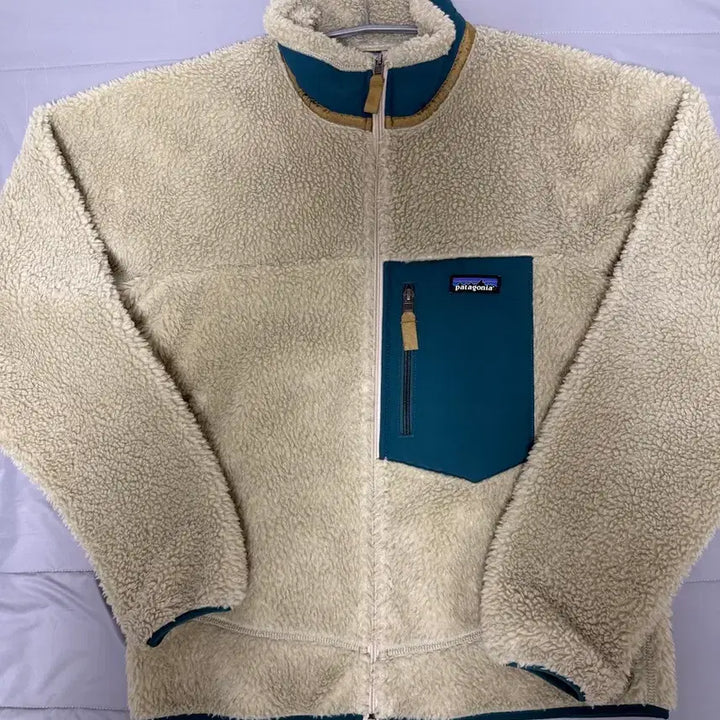 [BUNJANG] Patagonia Retro Fleece Pelican Green M / 파타고니아 레트로 후리스 펠리컨 그린 M