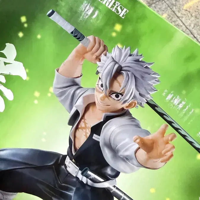 [BUNJANG] Kimetsu no Yaiba Sanemi A Prize Figure / [새상품] 귀멸의 칼날 사네미 A상