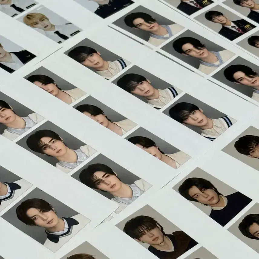 [BUNJANG] ENHYPEN Enniversary Proof Photos (Includes Heeseung, Excluding Jay) / 엔하이픈 증명사진 (희승 포함, 제이 x)