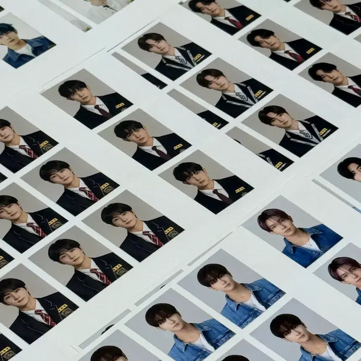 [BUNJANG] ENHYPEN Enniversary Proof Photos (Includes Heeseung, Excluding Jay) / 엔하이픈 증명사진 (희승 포함, 제이 x)