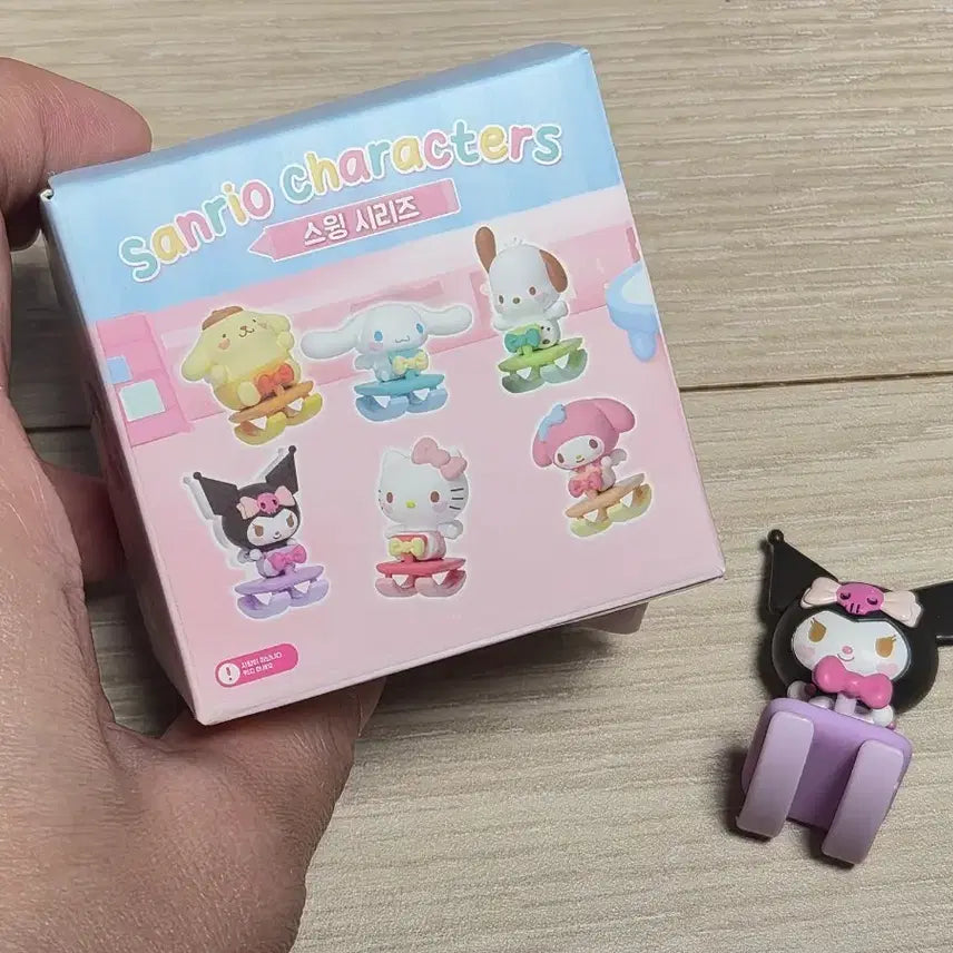 [BUNJANG] Sanrio Swing Series Kuromi Figure / 산리오 스윙 시리즈 피규어 쿠로미