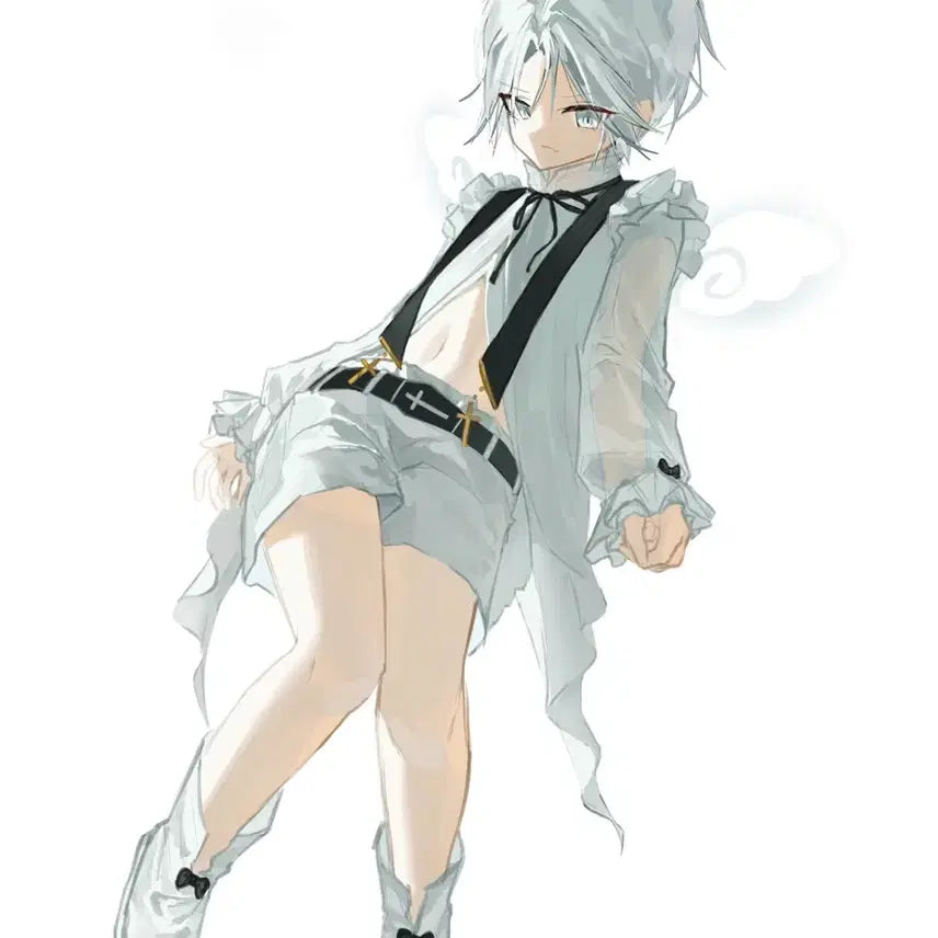 [BUNJANG] Full Body Full Color Illustration Commission / 1인 전신 풀채색 그림 커미션