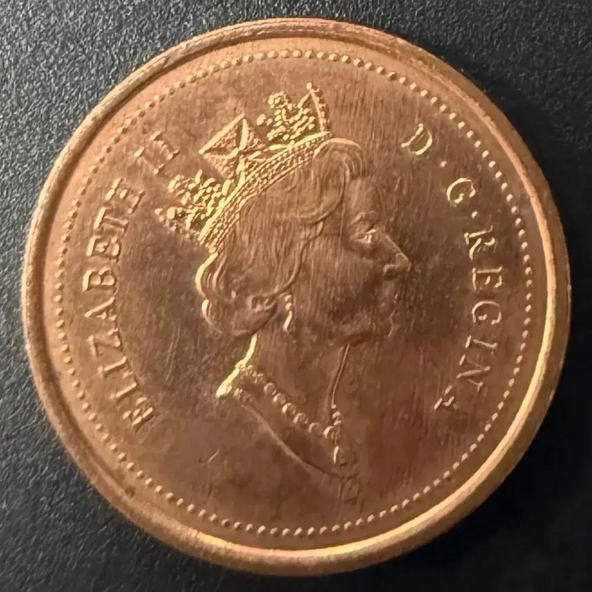 [BUNJANG] 1998 Canada 1 Cent Coin / 1998년 캐나다 1센트 동전 w1531