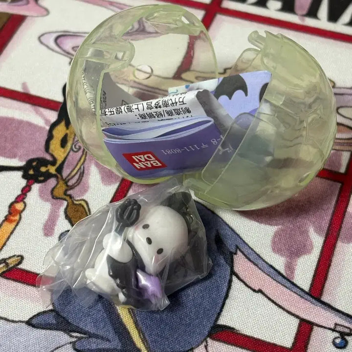 [BUNJANG] Sanrio Pochacco Itazura Koakum Swing Figure / 산리오 포챠코 가챠 이타즈라 코아쿠마 스윙 장난스런악마