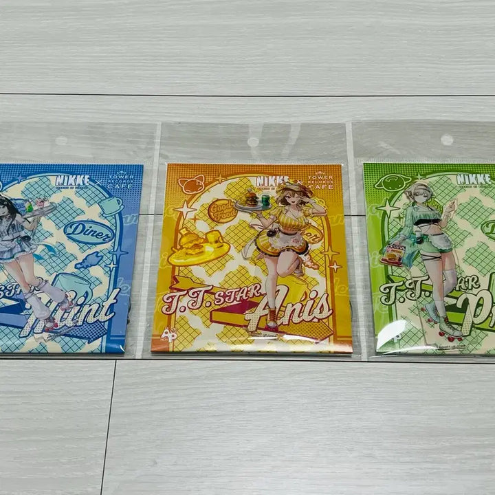 [BUNJANG] Nikkie T.T.STAR Anis Mint Preca Acrylic Stand (Tower Records Cafe Limited) / 니케 타워레코드 카페 한정 T.T.STAR 아니스 민트 프리카 아크릴