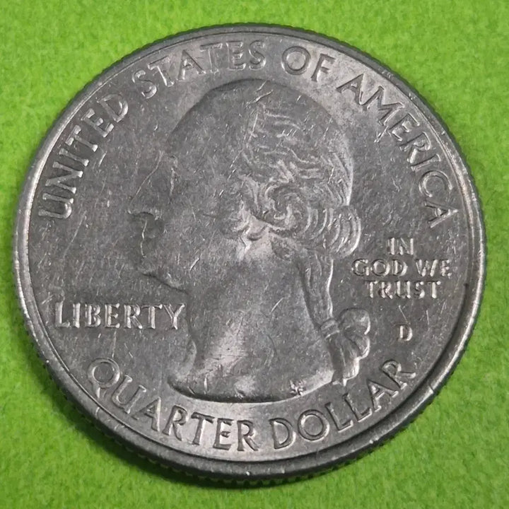 [BUNJANG] 2014 US Quarter Dollar Coin / 2014 미국 쿼터달러  동전 M3146