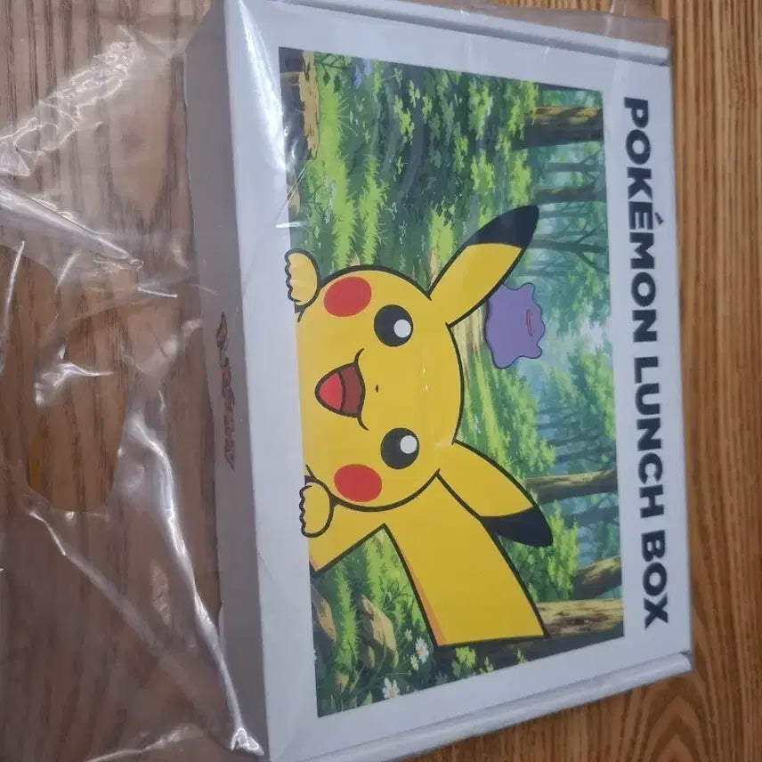 [BUNJANG] Baskin Robbins Pokemon Lunch Box New / 배스킨라빈스 포켓몬스터 런치박스 새상품