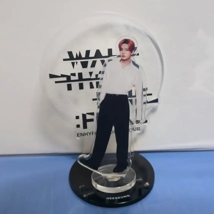 [BUNJANG] ENHYPEN Heeseung Work The Line Rotating Acrylic Stand / 엔하이픈 희승  웤더라 아크릴 스탠드 (회전 아크릴)