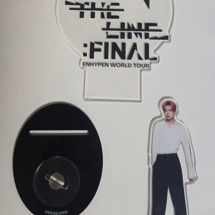 [BUNJANG] ENHYPEN Heeseung Work The Line Rotating Acrylic Stand / 엔하이픈 희승  웤더라 아크릴 스탠드 (회전 아크릴)