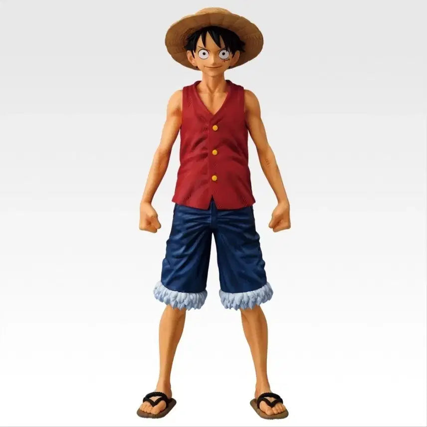 [BUNJANG] One Piece Monkey D. Luffy Ichiban Kuji B Prize Figure + 6 Sub-Prizes / 원피스 몽키D루피 제일복권 B상 마스터라이즈 피규어