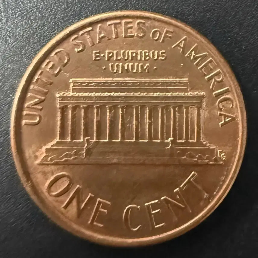 [BUNJANG] 1991 USA Lincoln Cent Coin / 1991년 미국 링컨 1센트 동전 w1533
