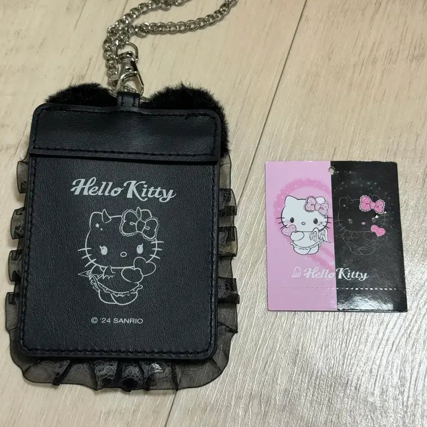[BUNJANG] Hello Kitty Angel Devil Photocard Holder / 헬로키티 천사악마 포카홀더