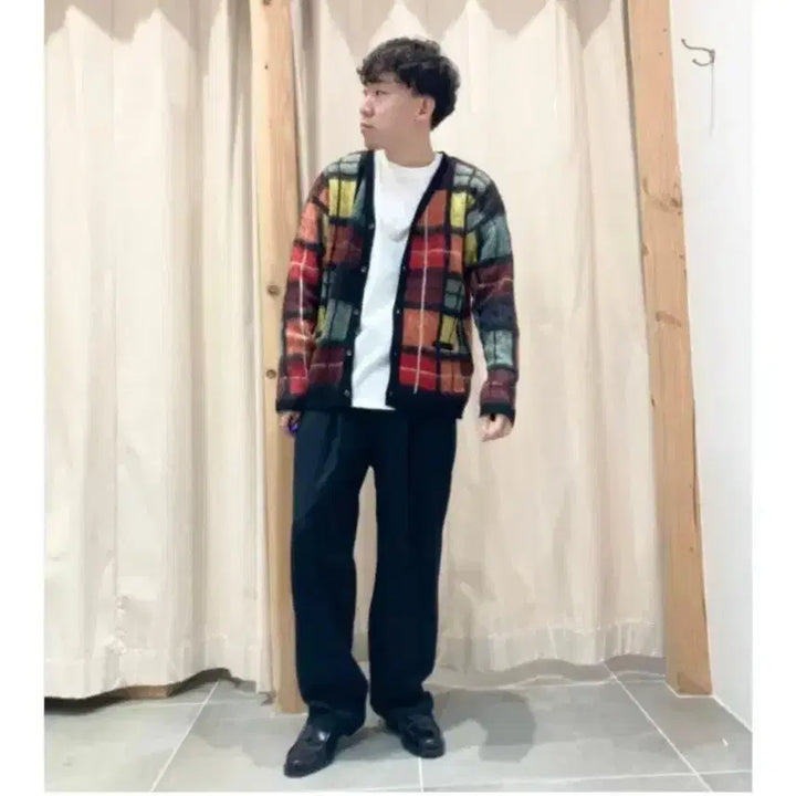 [BUNJANG] Cal o Line Mohair Cardigan Size L / cal o line 모헤어 가디건 l사이즈 칼오라인 캘오라인 캐롤라인