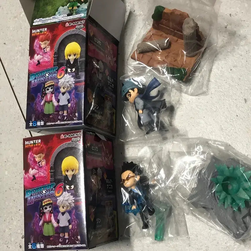 [BUNJANG] Hunter x Hunter Leorio Paladinoth JIN Limited Edition / 헌터헌터 데스크탑 레오리오 진프릭스