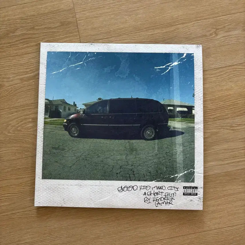 [BUNJANG] Kendrick Lamar Good Kid, M.A.A.D City LP / 켄드릭 라마 good kid, m.A.A.d city LP