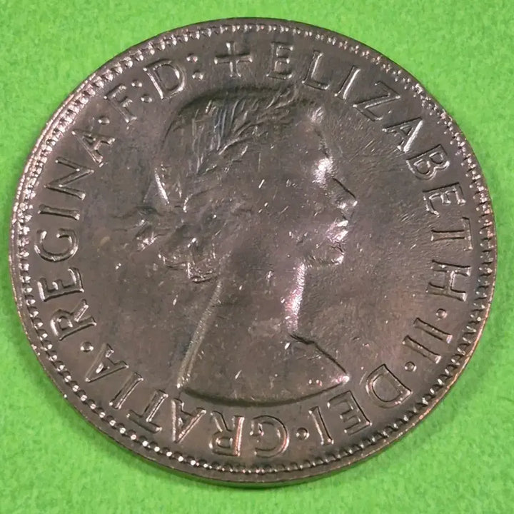 [BUNJANG] 1961 Australia 1 Penny Coin / 1961 호주 1페니 동전 M3148