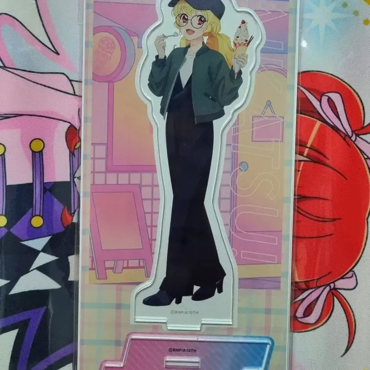 [BUNJANG] Aikatsu! Hoshimiya Ichigo Lime Acrylic Stand / 봄의 아이카츠 조이 사운드 이치고 라임 아크릴 스탠드 아이엠스타
