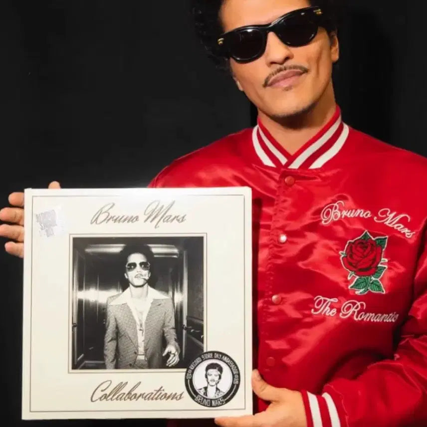 [BUNJANG] Bruno Mars RSD Limited Edition LP (Sealed) / 브루노마스 rsd Lp 미개봉
