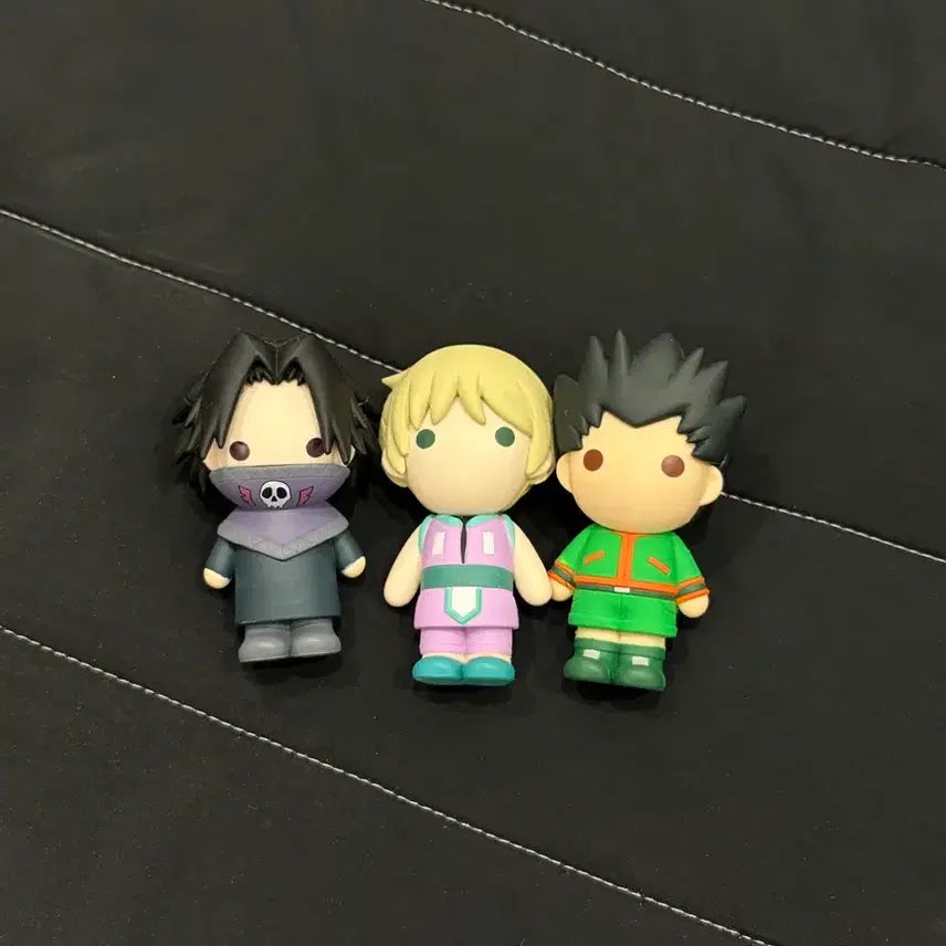 [BUNJANG] Hunter x Hunter Gon, Sharwnak, Feitan Figure Set / 헌터헌터 헌헌 h상 곤 샤르나크 페이탄 피규어