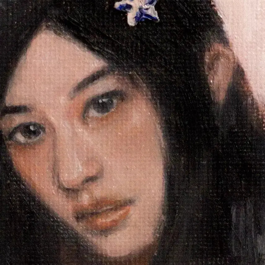 [BUNJANG] ILLIT Minju Oil Painting / 아일릿 민주 유화 그림