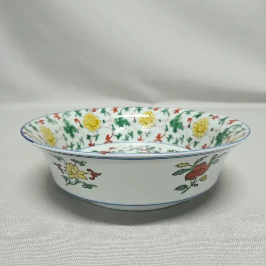 [BUNJANG] Chinese Porcelain Five-Color Vase / 중국도자기 오채 반
