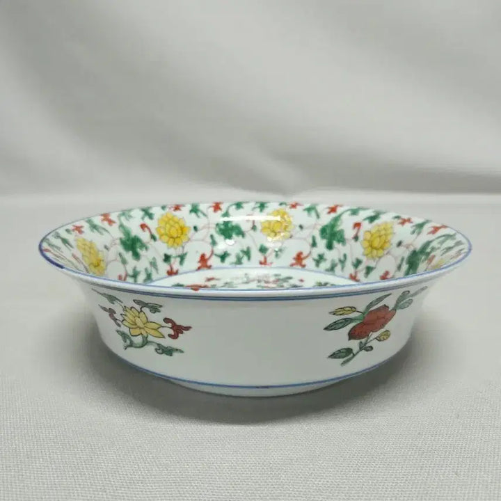 [BUNJANG] Chinese Porcelain Five-Color Vase / 중국도자기 오채 반