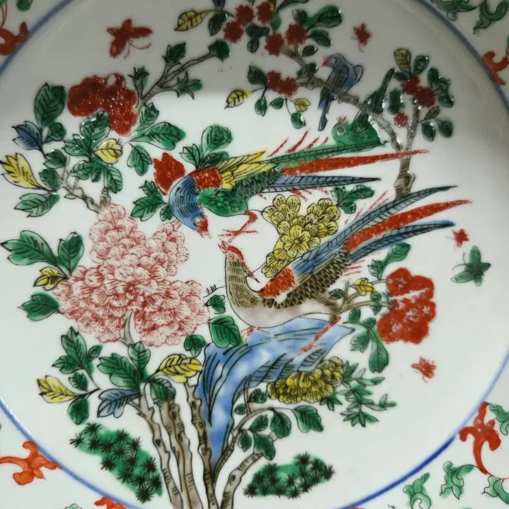 [BUNJANG] Chinese Porcelain Five-Color Vase / 중국도자기 오채 반