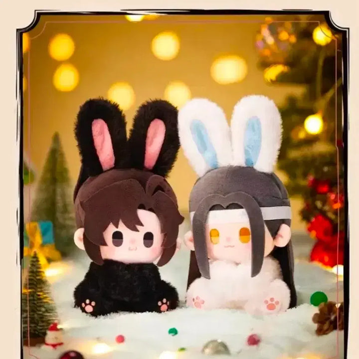 [BUNJANG] The Grandmaster of Demonic Cultivation Rabbit Plush (Wei Ying / Lan Zhan) / 마도조사 토끼 인형 굿즈 위영 남잠