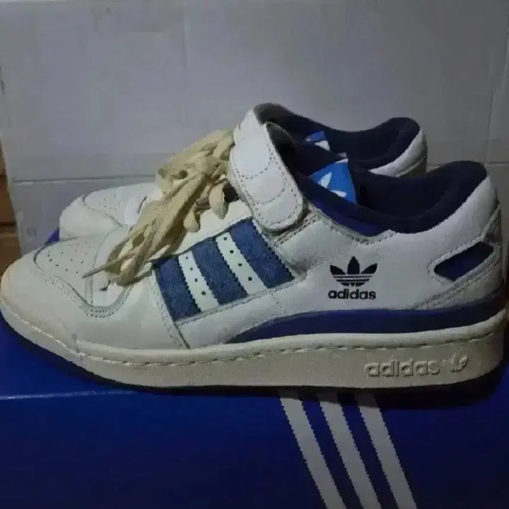 [BUNJANG] Adidas Forum 84 Low OG Blue Thread Size 265 / 스다 마사키 착용 아디다스 포럼 84 로우 OG 블루 스레드 265사이즈