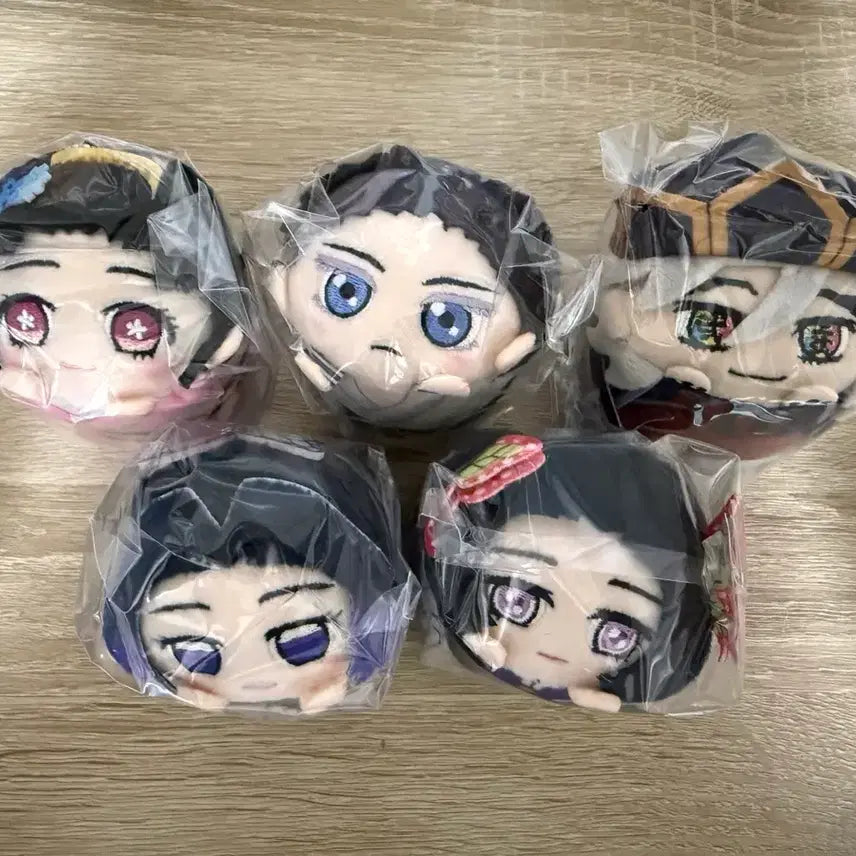 [BUNJANG] Demon Slayer Mochi Kororin Bundle Set / 귀멸의 칼날 귀칼 하쿠지 코유키 도우마 카나에 시노부 모찌코로링 일괄
