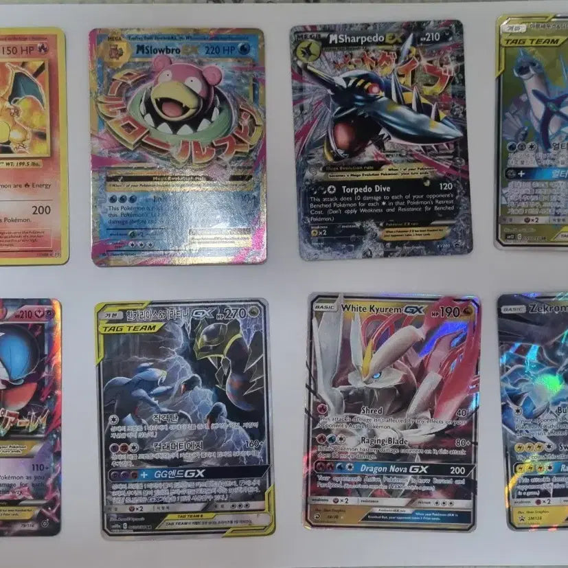 [BUNJANG] Charizard 2016 English Edition + 7 Cards / 리자몽 2016영어판 + 7장