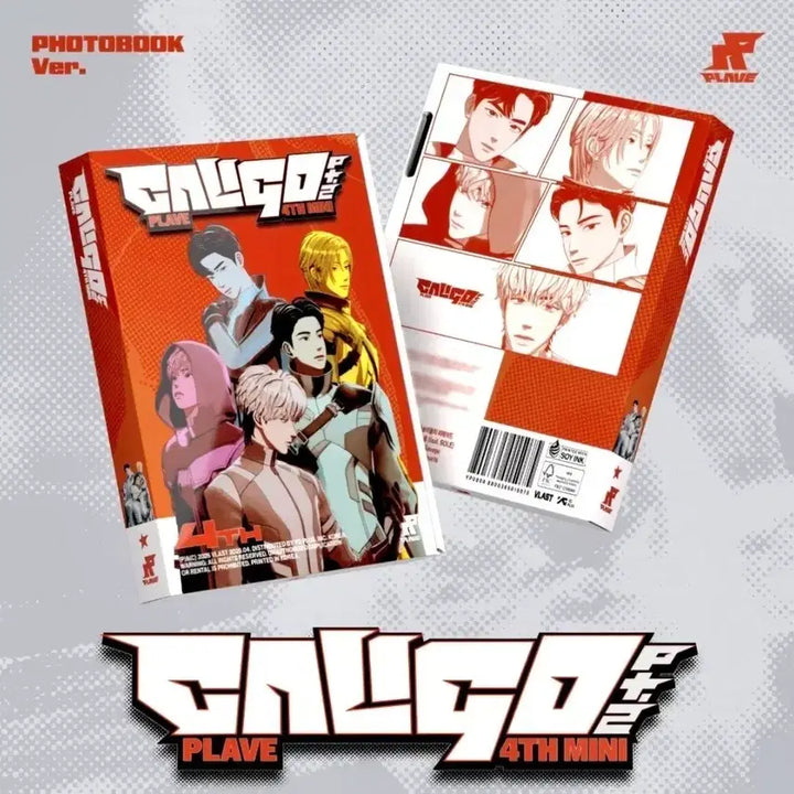 [BUNJANG] PLAVE Caligo 2 Photobook Album / (원가이하)플레이브 칼리고2 포토북 앨범