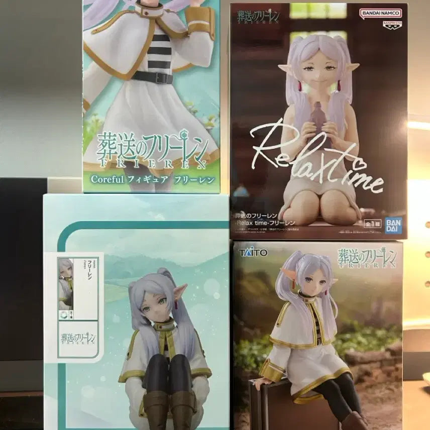 [BUNJANG] Frieren Figure Bundle Set / 프리렌 피규어 일괄 판매 (서비스 증정)