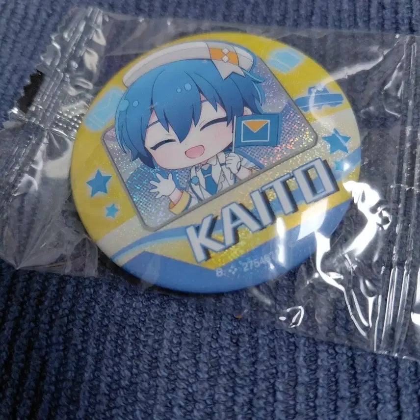 [BUNJANG] Magical Mirai 2024 Kaito Can Badge / 매지컬미라이 2024 카이토 캔뱃지