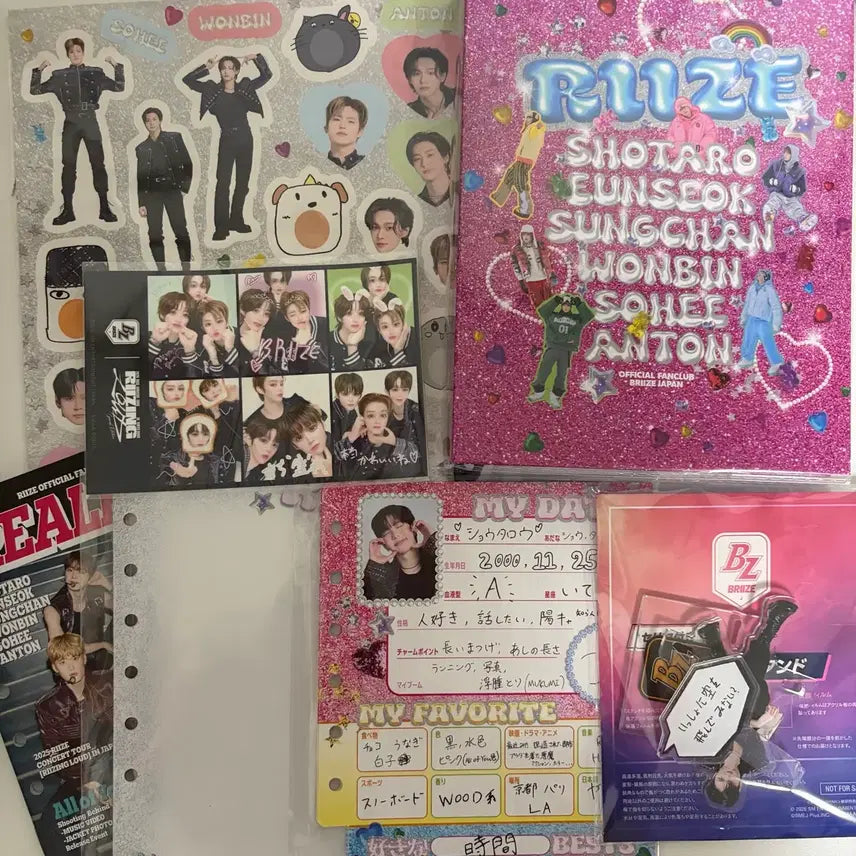 [BUNJANG] RIIZE Japan Fanclub Exclusive Event Goods Eunseok Acrylic Stand / 라이즈 일본 재팬 팬클럽 특전