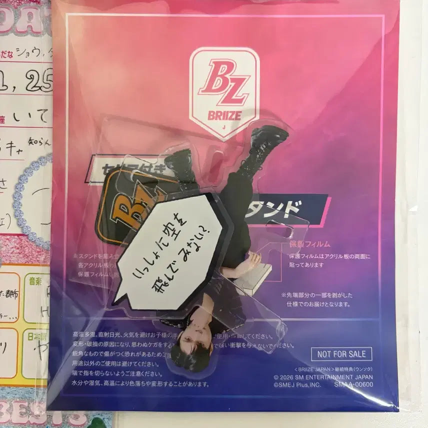 [BUNJANG] RIIZE Japan Fanclub Exclusive Event Goods Eunseok Acrylic Stand / 라이즈 일본 재팬 팬클럽 특전