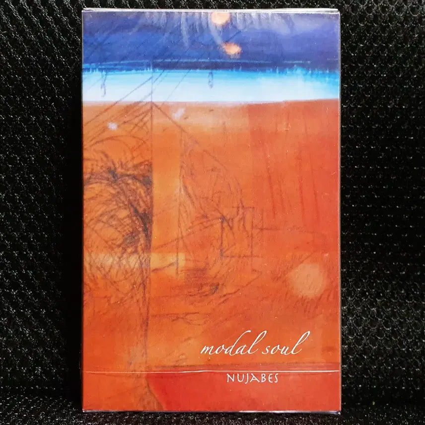 [BUNJANG] Nujabes Modal Soul Cassette Tape (Sealed) / 누자베스 Nujabes modal soul 카세트 테이프 미개봉 신품