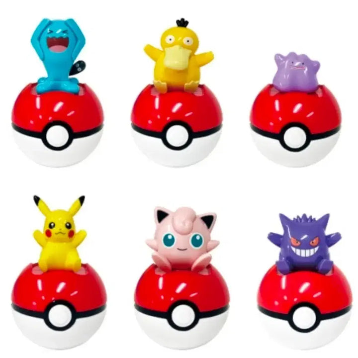 [BUNJANG] Random Jumping Pokemon Figure / 랜덤점핑포켓몬 피규어 팝니다 (교환가능)