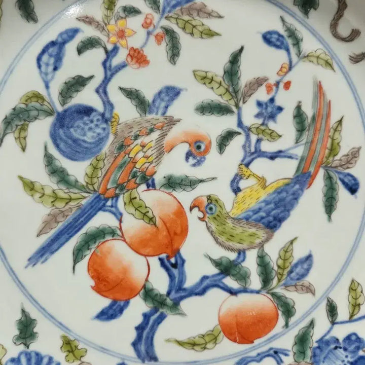 [BUNJANG] Chinese Porcelain Two-Color Glaze Vase / 중국도자기 투채 반