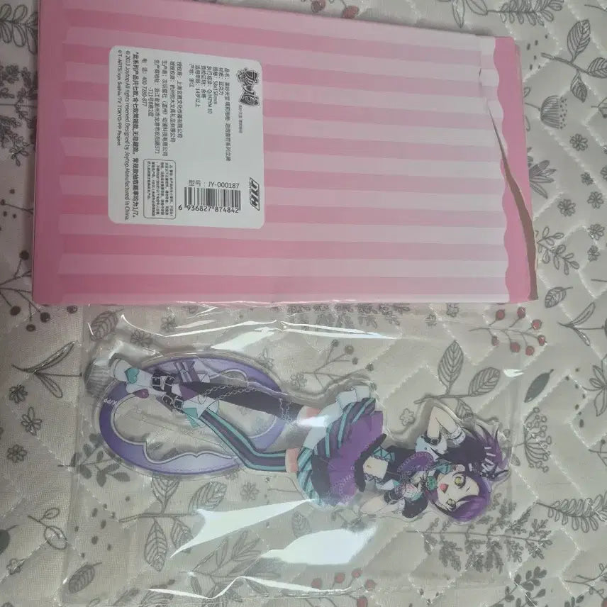 [BUNJANG] PriPara Joyouth Chinese Official Shion Acrylic Stand / 프리파라 joyouth 중국 공식 아크릴 스탠드 시온