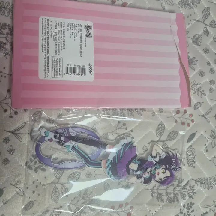 [BUNJANG] PriPara Joyouth Chinese Official Shion Acrylic Stand / 프리파라 joyouth 중국 공식 아크릴 스탠드 시온