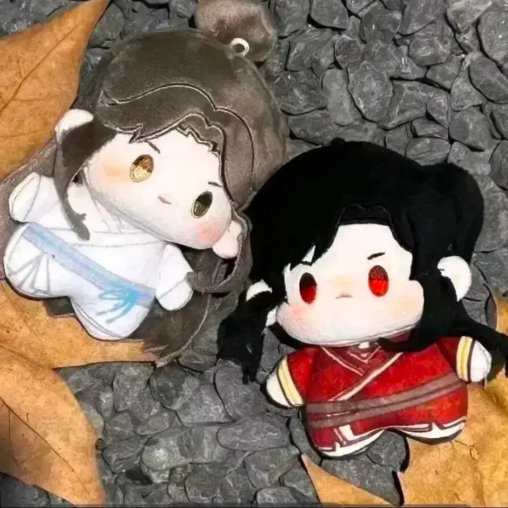 [BUNJANG] Tian Guan Ci Fu Mini Plush Hua Cheng Xie Lian / 천관사복 굿즈 미니 인형 사련 삼랑