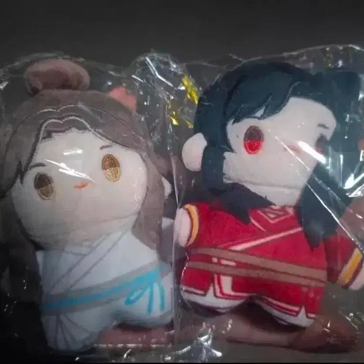 [BUNJANG] Tian Guan Ci Fu Mini Plush Hua Cheng Xie Lian / 천관사복 굿즈 미니 인형 사련 삼랑