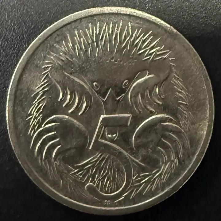 [BUNJANG] 1998 Australia 5 Cent Coin / 1998년 호주 5센트 동전 w1539