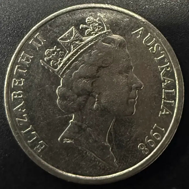 [BUNJANG] 1998 Australia 5 Cent Coin / 1998년 호주 5센트 동전 w1539