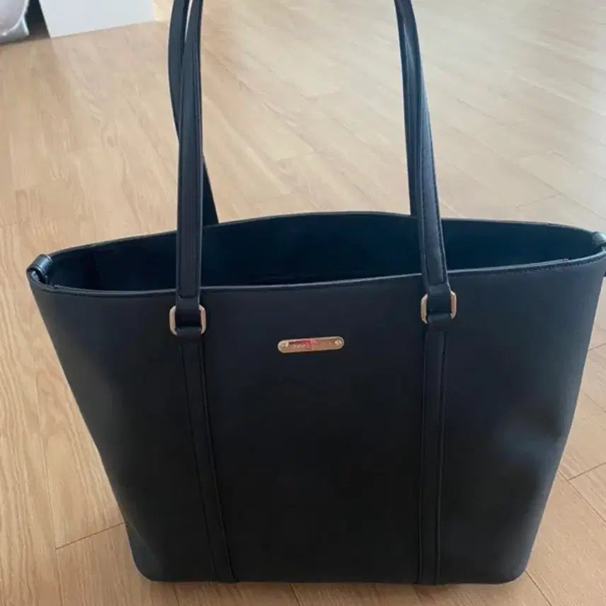 [SOLD OUT] 앤클라인 쇼퍼백 블랙