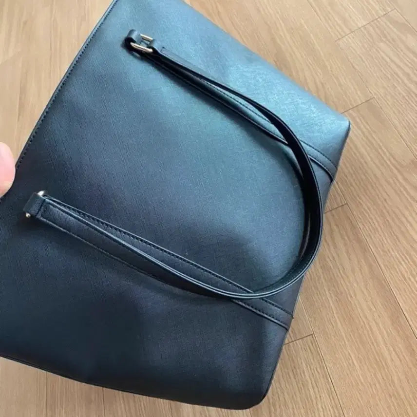 [SOLD OUT] 앤클라인 쇼퍼백 블랙