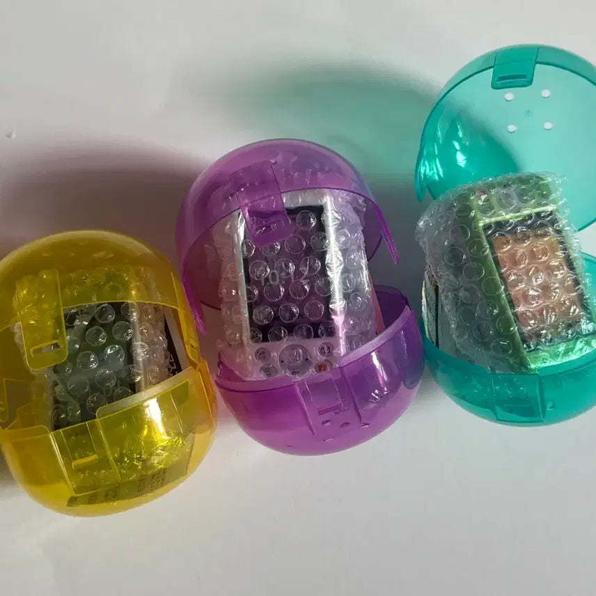 [BUNJANG] Slide Phone Gacha Sealed Silver White Green Bundle Set / 슬라이드폰 가챠 미개봉 실버 화이트 그린 (일괄)