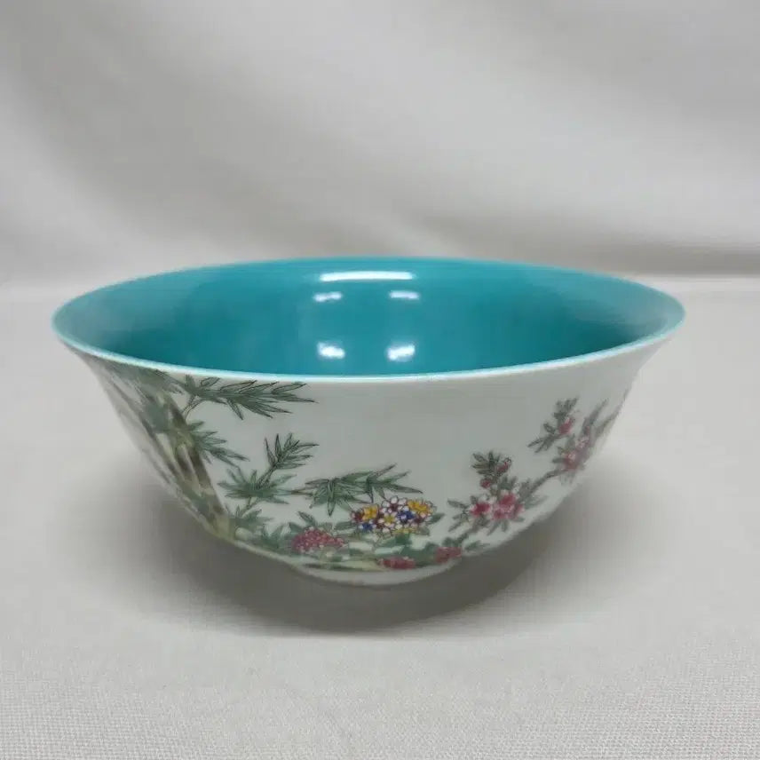 [BUNJANG] Chinese Enamel Decorated Porcelain Vase / 중국도자기 분채 완