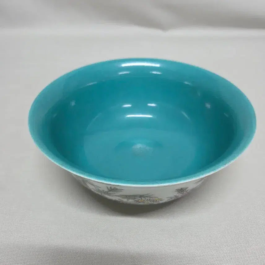 [BUNJANG] Chinese Enamel Decorated Porcelain Vase / 중국도자기 분채 완